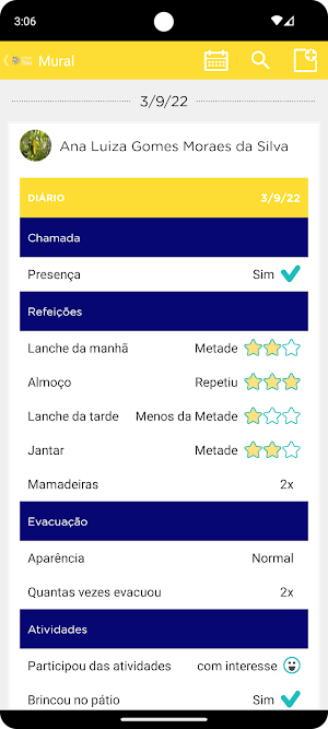Colégio Bini Screenshot 3