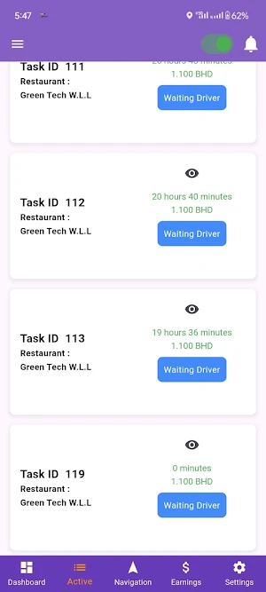 Tesla Driver Screenshot 0