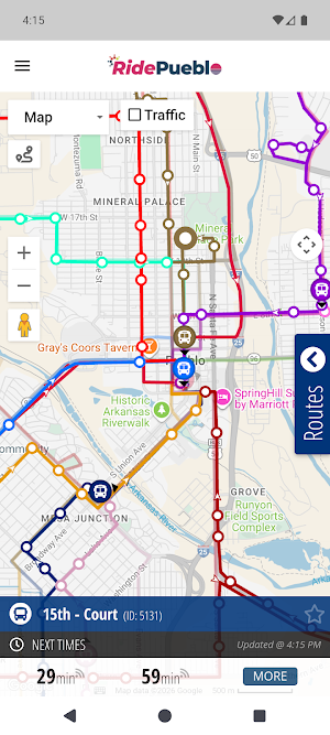 RidePueblo Screenshot 2