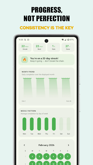 Termite: Daily Habit Tracker Screenshot 3