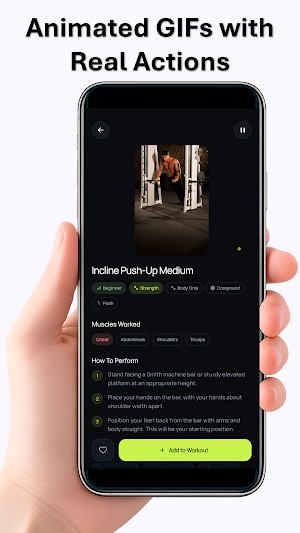 FitPulse - Your Gym buddy Screenshot 3