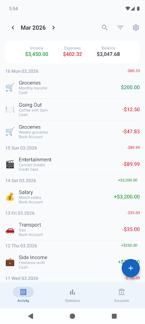 MoneyBloom Screenshot 0