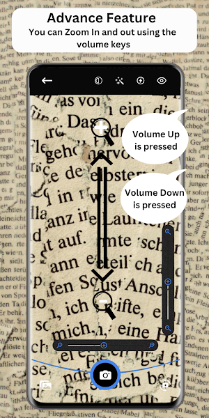 Magnifier plus - Magnifier Cam Screenshot 2