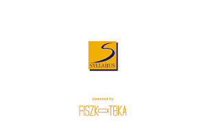 Fiszkoteka Syllabus Screenshot 1
