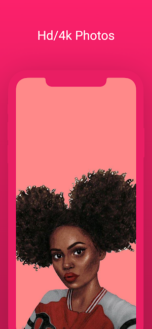 Cute Melanin Girls Wallpapers Screenshot 3