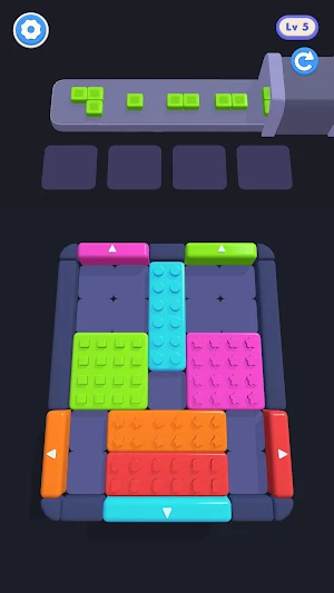 Brick Away: Jam Puzzle Screenshot 1