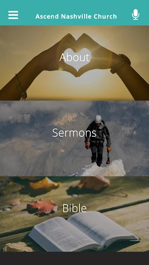 Ascend Nashville Church Screenshot 2