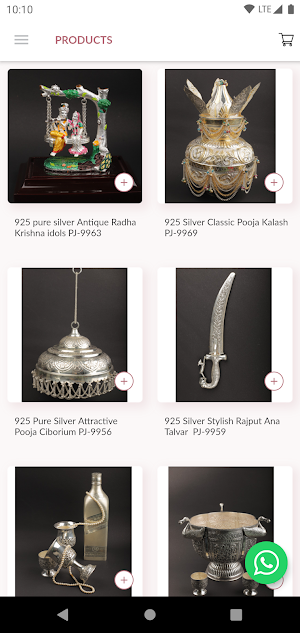 Pratima Jewellers - Online Jewellery Showroom App Screenshot 3