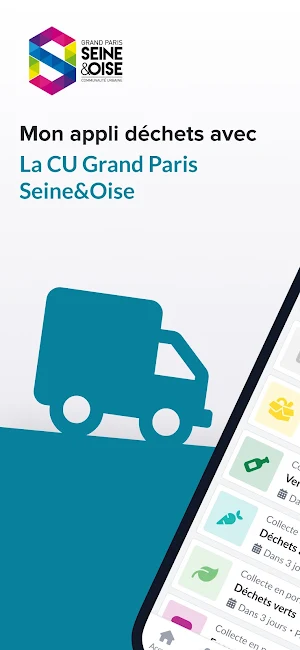 Infos déchets - GPSEO Screenshot 0