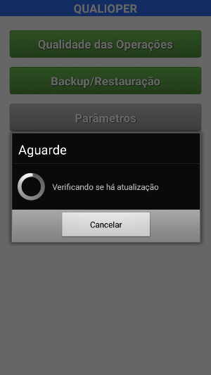Minha Qualidade de Operações Screenshot 2