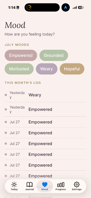 Heal Her: Postpartum Wellness Screenshot 2