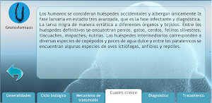 Parásitos sistémicos Screenshot 3