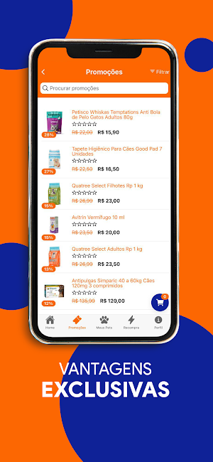 Pet Mania App Screenshot 2