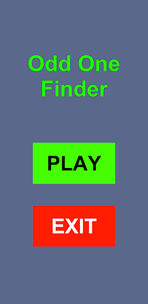 Odd One Finder Screenshot 0