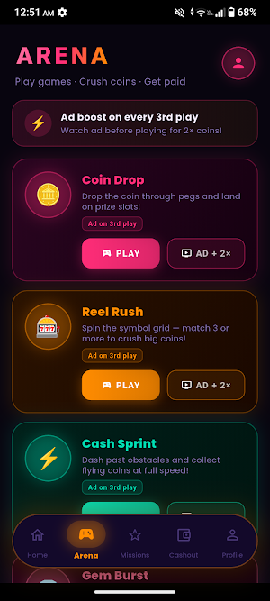 Spin Crush Screenshot 2
