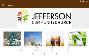 Jefferson Community Church Screenshot 3