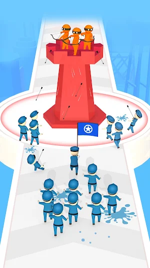 Join Cops Merge Police Mob Screenshot 2