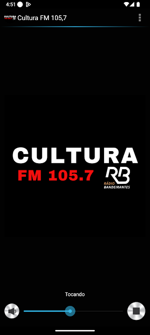 Rádio Cultura 105.7 FM Screenshot 0