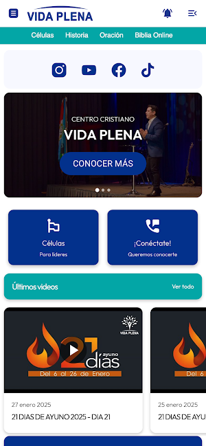 Centro Cristiano Vida Plena Screenshot 0