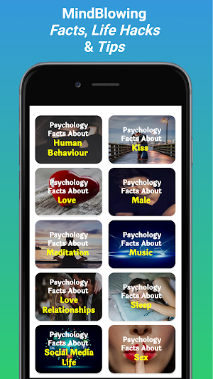 Human Psychology Facts & Tips Screenshot 1