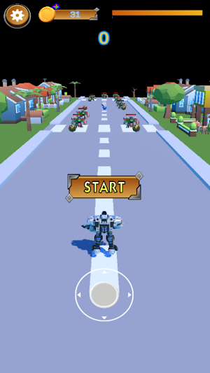 FuturePolice: Inhuman Threat Screenshot 0