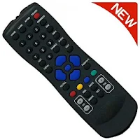 Sun Direct Remote Control (5 in 1)