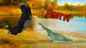 Wild Animals Fight Dominators Screenshot 3