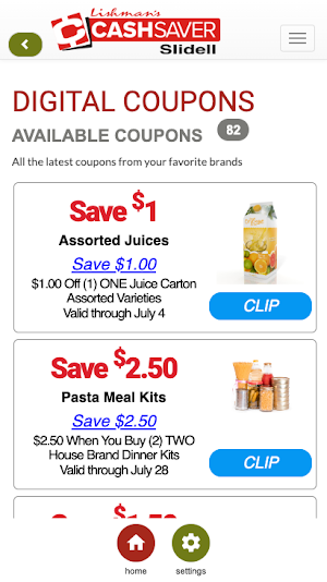 Cash Saver Slidell Screenshot 1