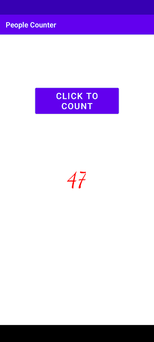 People Counter Screenshot 0