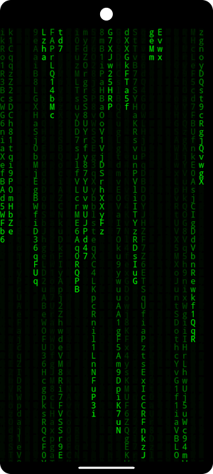 Matrix Effect Screenshot 3