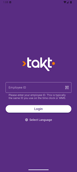 Takt For Employees Screenshot 0