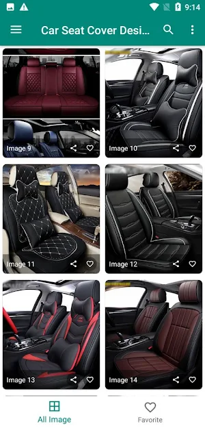 Car Seat Cover Design Ideas Screenshot 1