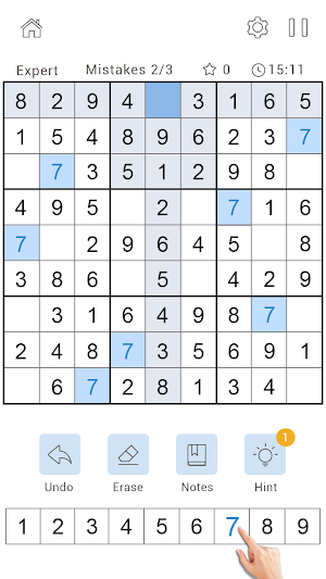 Daily Sudoku Classic Screenshot 3