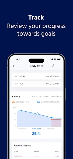 TrainerMetrics Connect Screenshot 3