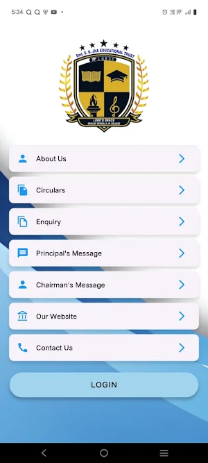 Lord's Grace English School Screenshot 1