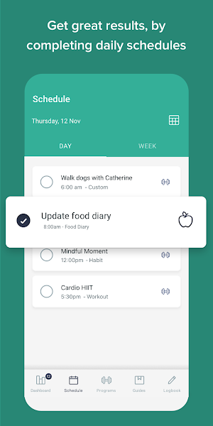FitPro Coaching Screenshot 2