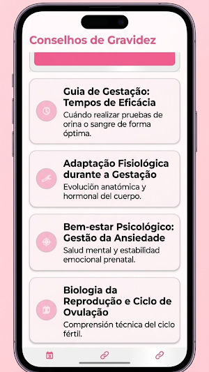 Pregnancy Test: Symptoms Guide Screenshot 2