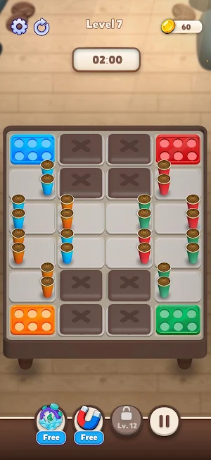 Tidy Cups Screenshot 1
