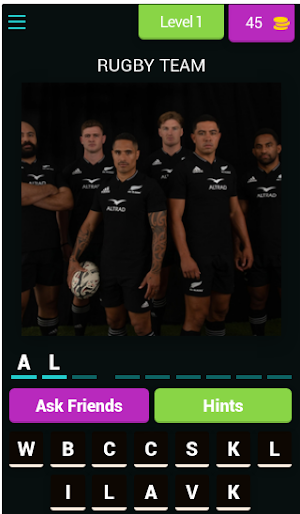 All Blacks road trip trivia Screenshot 0