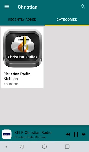Christian radios Screenshot 0