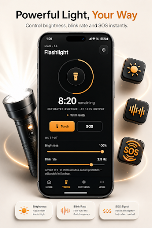 Flash Alert on Call & SMS Screenshot 0