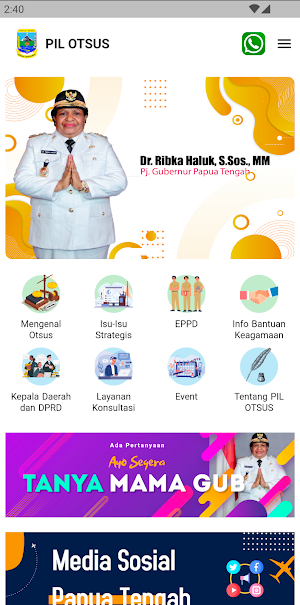 PIL OTSUS Screenshot 1