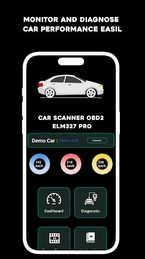 Car Scanner OBD2 ELM327 Pro Screenshot 0