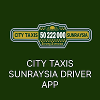 City Taxis Sunraysia DriverAPP