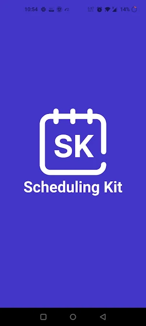 SchedulingKit Screenshot 0