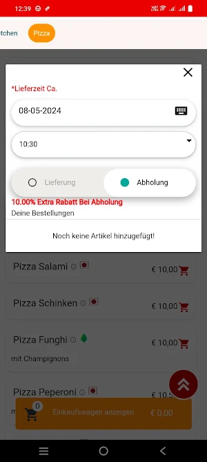 Da Roberto Karlsruhe App Screenshot 2