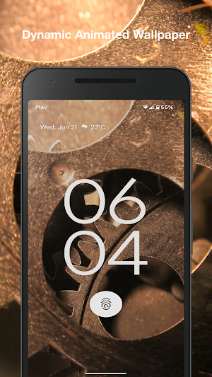 Mechanical Live Wallpaper Screenshot 1