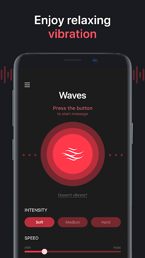 Body Massager - Massage & Strong Vibration App Screenshot 1
