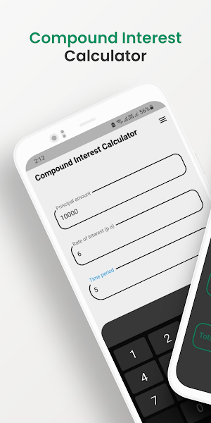 Compound Interest Calculator Screenshot 0