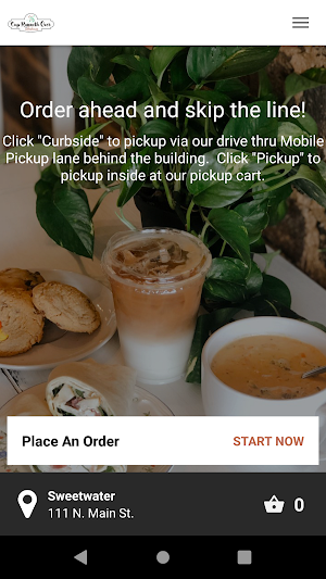 Cup Runneth Over Coffeehouse Screenshot 1